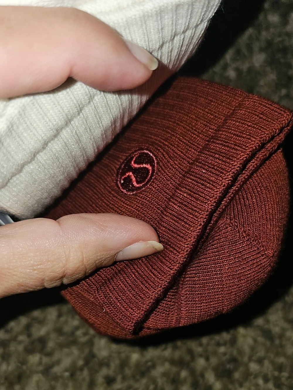 Lululemon Daily Essential Socks, 3 Pair!! Nwts, Large! LLAY/LTIV/CACH